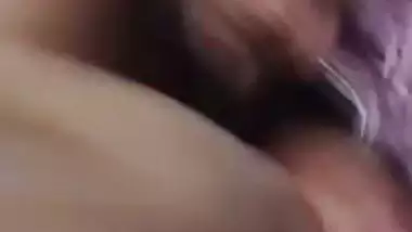 Devar eats Punjabi Bhabhi’s big boobs and records sex MMS