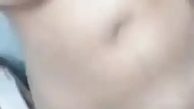 Cute GF getting Nude For BF