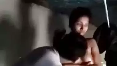 Indian barber stripping his clients daughter at home