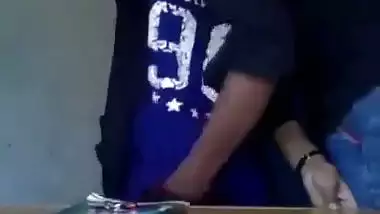 Tuition class foreplay sex