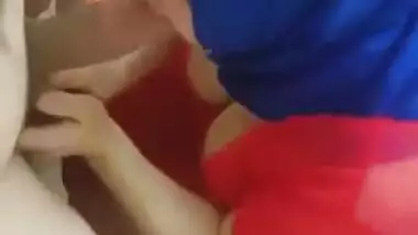 Desi Hijabi Blowjob