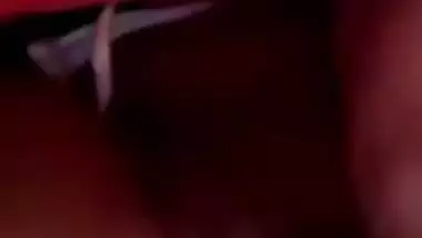 Local Indian hottie masturbating using cucumber