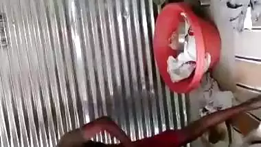 Dehati Local Majuli village chudai in tin shed