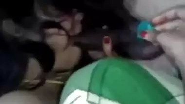 Sexy Tamil VJ likes to do a blowjob