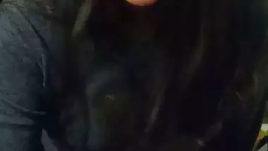 Beautiful GF shaking sex shaft of her BF