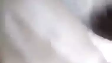 Desi nude girl fucks her pussy with a plastic bottle