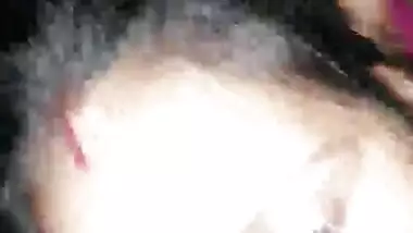 Desi bhabhi wid neighbour boy smooch n blowjob