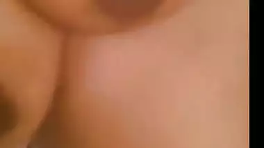 Desi MILF choot show